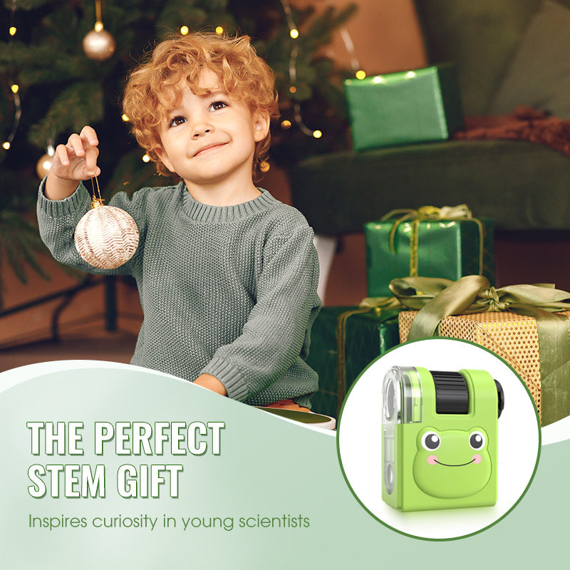 🔥Sold out fast – 50% off🎁Portable educational microscope for kids