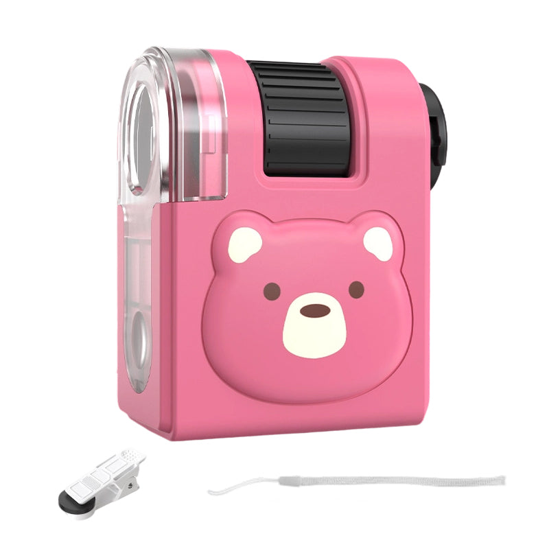 🔥Sold out fast – 50% off🎁Portable educational microscope for kids