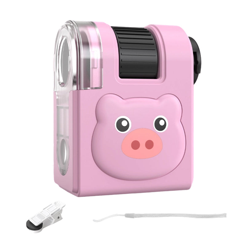 🔥Sold out fast – 50% off🎁Portable educational microscope for kids