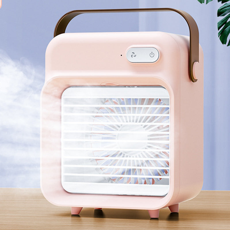 💨 Wireless Desktop Air Cooler & Humidifier – Chill, Refresh, Unplug! 🔋❄️ Nano mist, 3 speeds, 2400mAh battery – your personal oasis anywhere. 🌬️💧