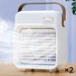 💨 Wireless Desktop Air Cooler & Humidifier – Chill, Refresh, Unplug! 🔋❄️ Nano mist, 3 speeds, 2400mAh battery – your personal oasis anywhere. 🌬️💧