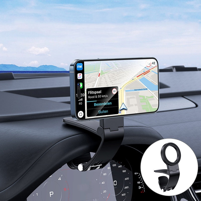 📢📢50% OFF !! ⏰Magnetic Dashboard Clip Car Phone Mount