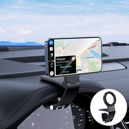 📢📢50% OFF !! ⏰Magnetic Dashboard Clip Car Phone Mount
