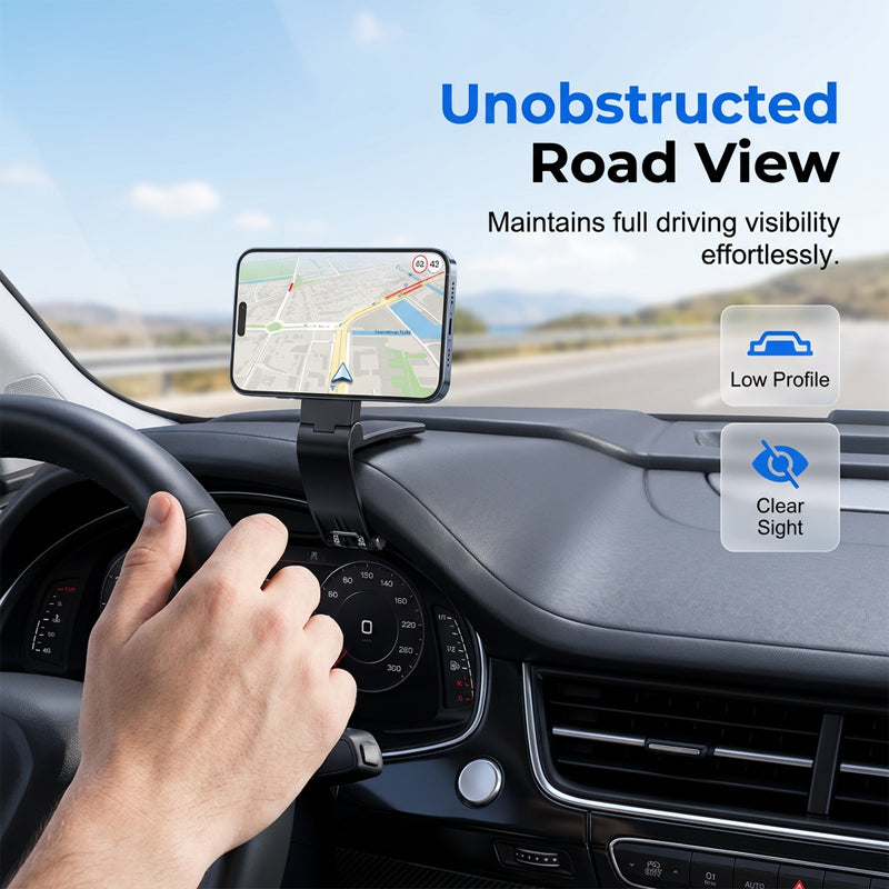 📢📢50% OFF !! ⏰Magnetic Dashboard Clip Car Phone Mount