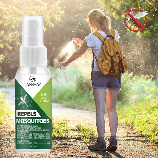 🔥Buy 2 Get 1 Free|🦟 🛡Outdoor Portable Mosquito Repellent Spray