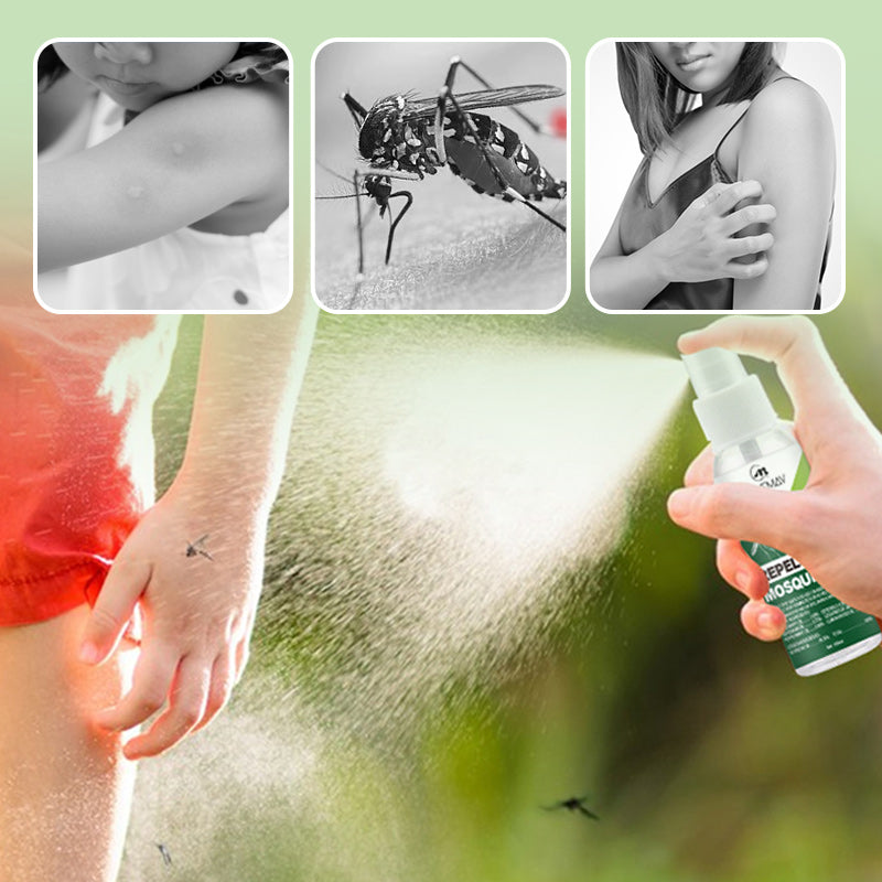 🔥Buy 2 Get 1 Free|🦟 🛡Outdoor Portable Mosquito Repellent Spray