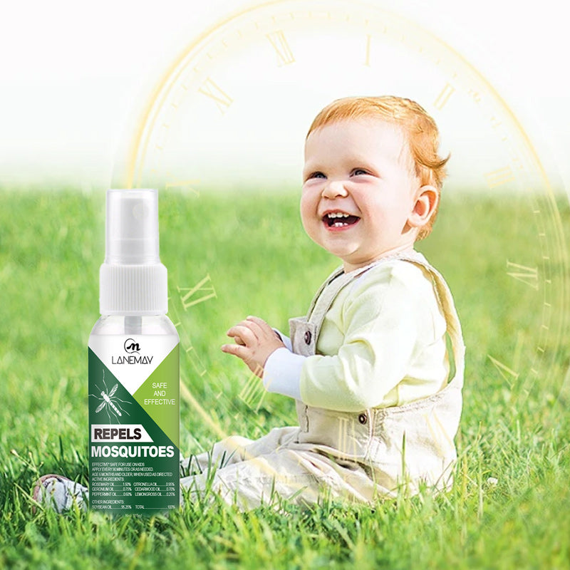 🔥Buy 2 Get 1 Free|🦟 🛡Outdoor Portable Mosquito Repellent Spray