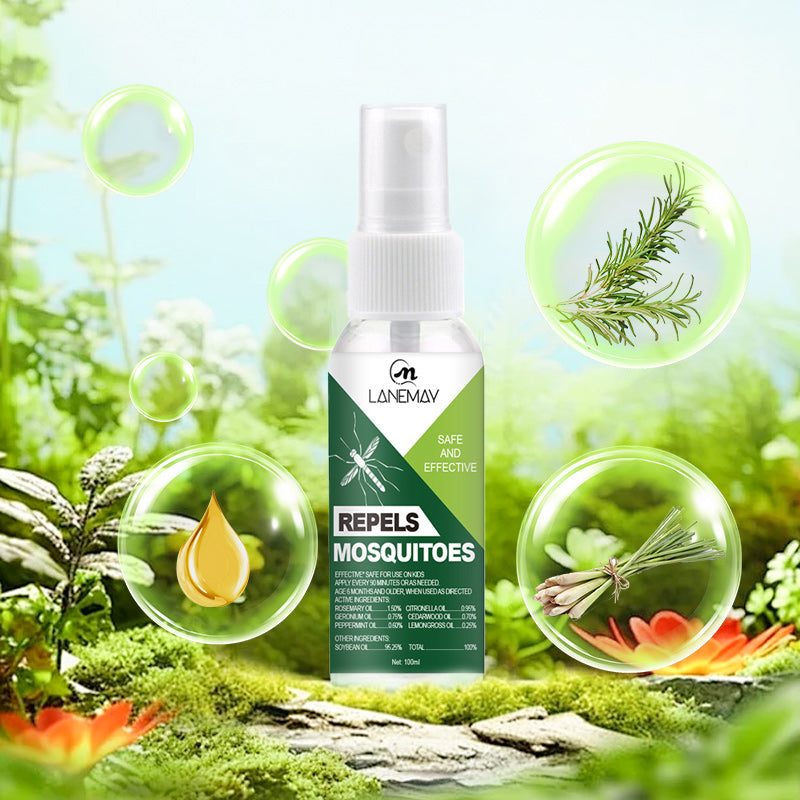 🔥Buy 2 Get 1 Free|🦟 🛡Outdoor Portable Mosquito Repellent Spray