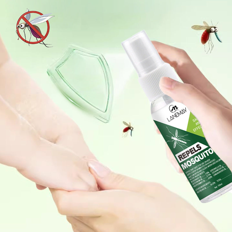 🔥Buy 2 Get 1 Free|🦟 🛡Outdoor Portable Mosquito Repellent Spray