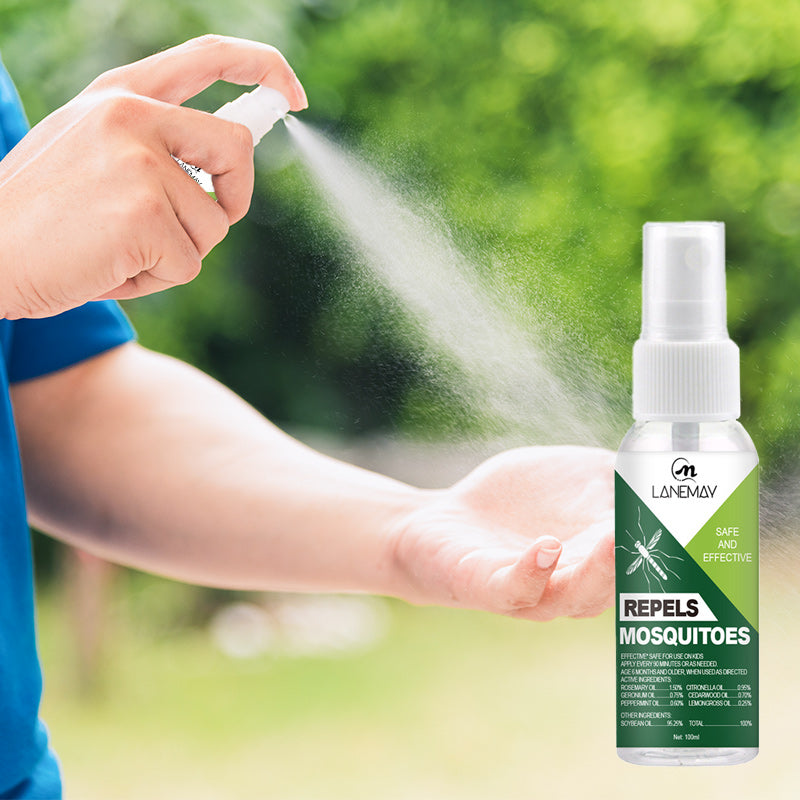 🔥Buy 2 Get 1 Free|🦟 🛡Outdoor Portable Mosquito Repellent Spray