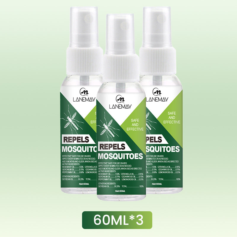 🔥Buy 2 Get 1 Free|🦟 🛡Outdoor Portable Mosquito Repellent Spray