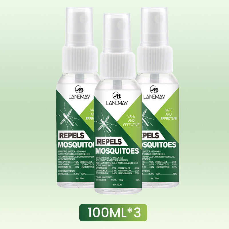 🔥Buy 2 Get 1 Free|🦟 🛡Outdoor Portable Mosquito Repellent Spray