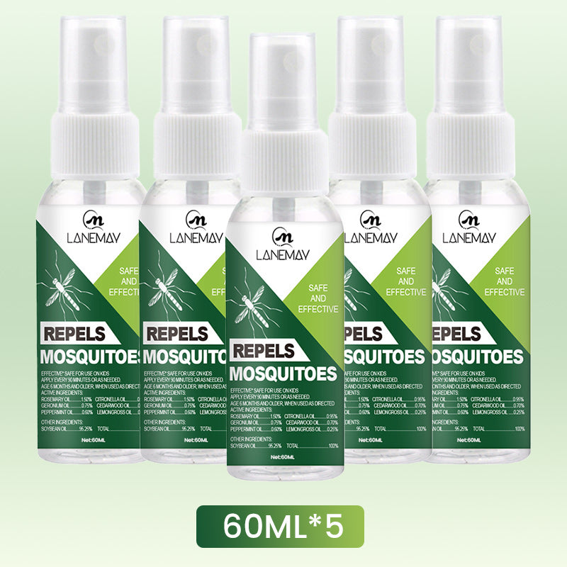 🔥Buy 2 Get 1 Free|🦟 🛡Outdoor Portable Mosquito Repellent Spray