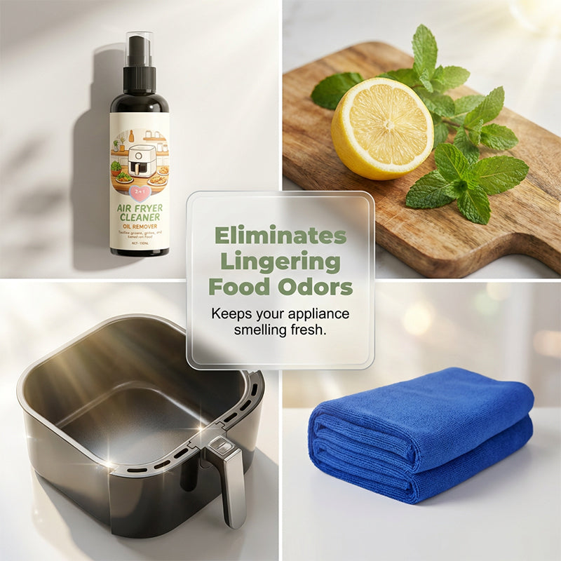 🔥 Sale 50% OFF!✨2-in-1 Air Fryer Cleaner and Degreaser Spray