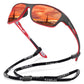 2026 Men's Outdoor Sports Sunglasses with Anti-glare Polarized Lens