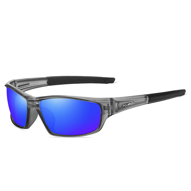 2026 Men's Outdoor Sports Sunglasses with Anti-glare Polarized Lens