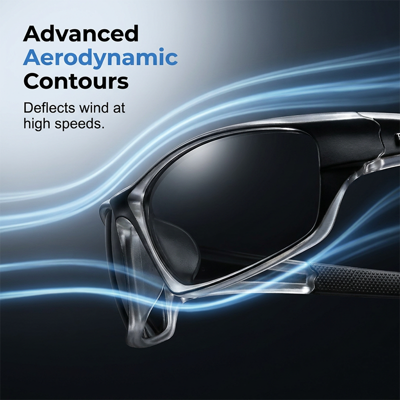 Clear Vision Polarized UV Protection Sunglasses