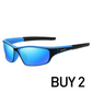 Clear Vision Polarized UV Protection Sunglasses