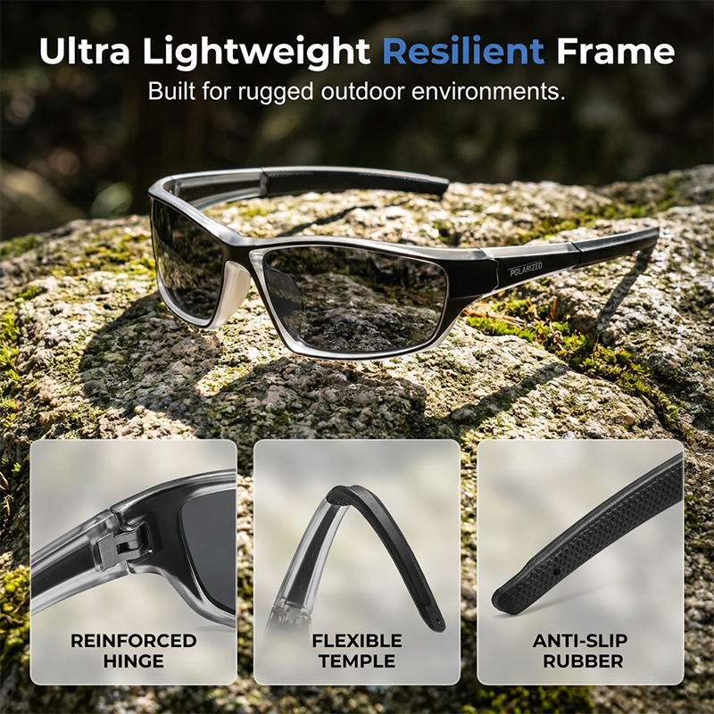 Clear Vision Polarized UV Protection Sunglasses