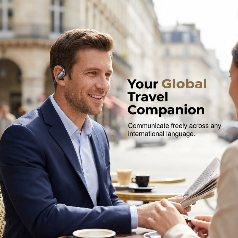 AI Translation Bluetooth Earbuds