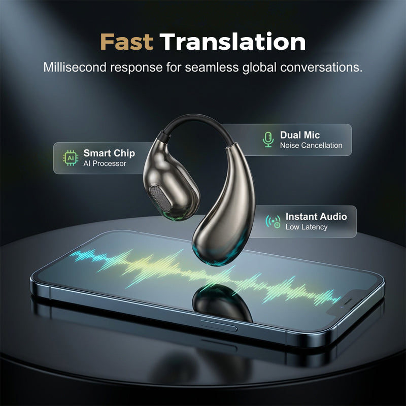 AI Translation Bluetooth Earbuds