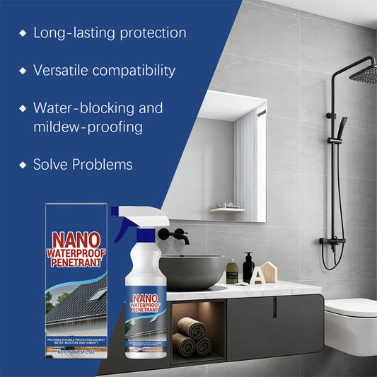 Waterproof Sealing Spray for Roofs & Walls
