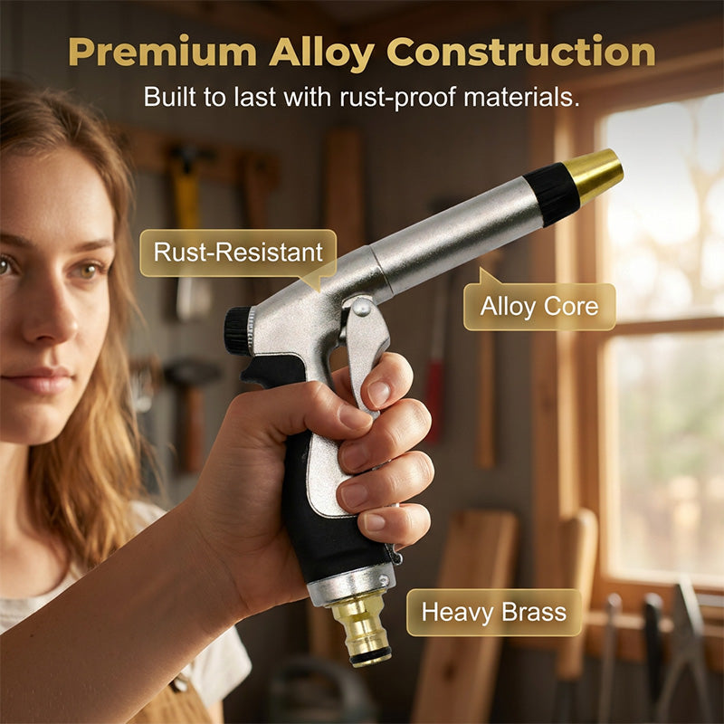 🥳 50% OFF!  🏠High Pressure Car Wash Water Gun