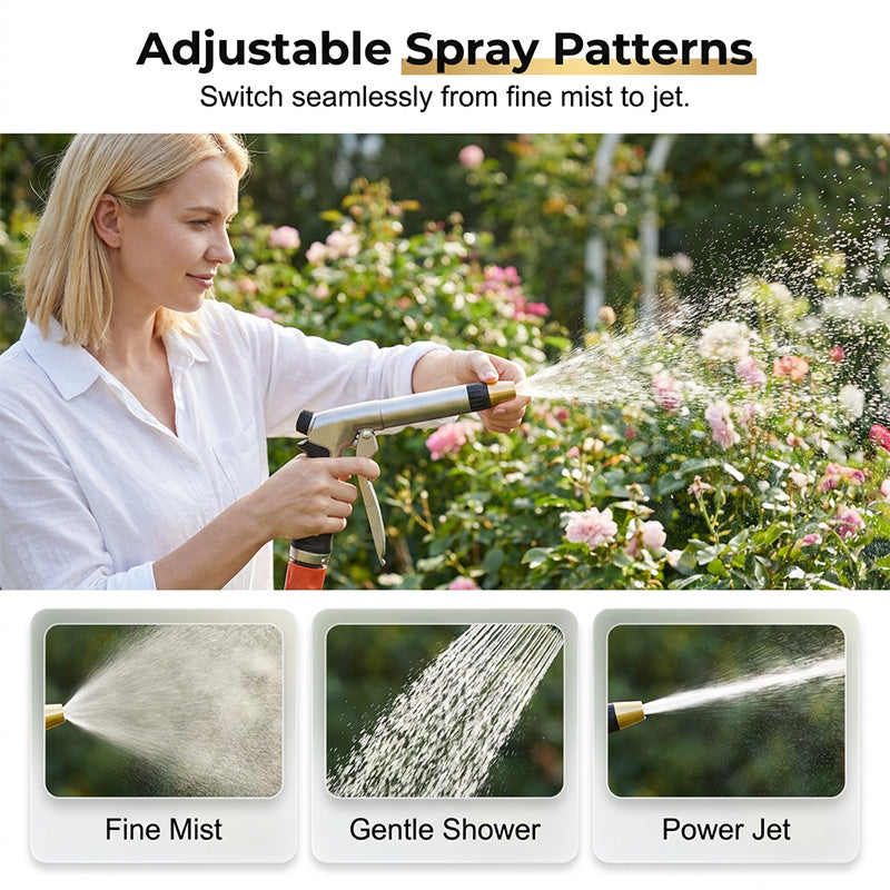 🥳 50% OFF!  🏠High Pressure Car Wash Water Gun