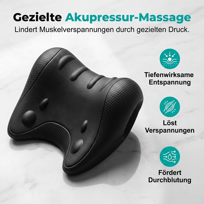 💪 U-Shaped Neck Extension Pillow 🧘