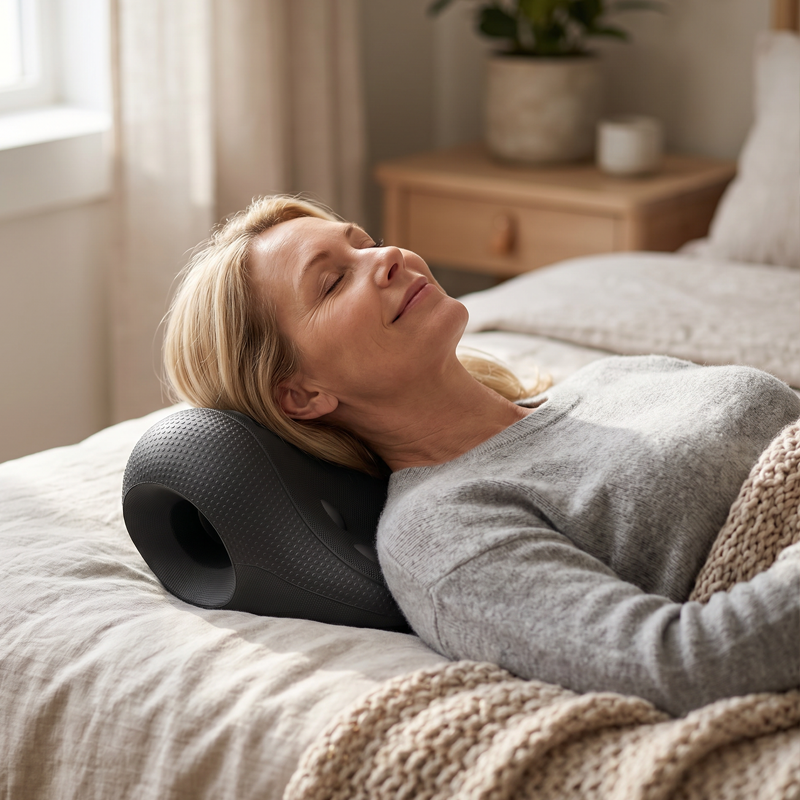 💪 U-Shaped Neck Extension Pillow 🧘