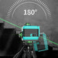 Outdoor 360 degree Laser Level  for Construction Tiling