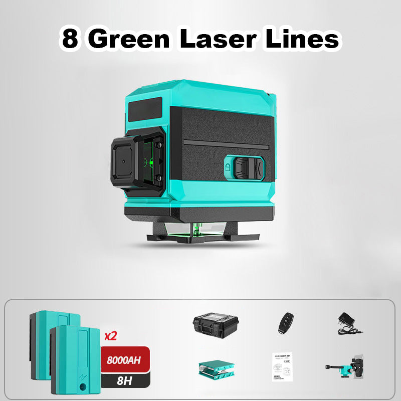 Outdoor 360 degree Laser Level  for Construction Tiling