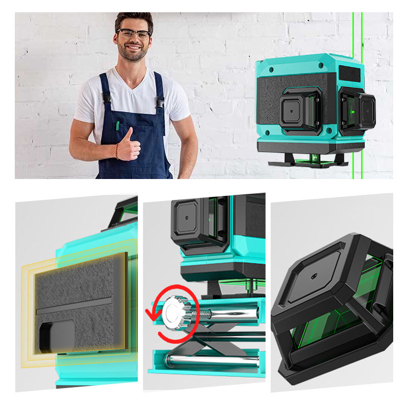 Outdoor 360 degree Laser Level  for Construction Tiling