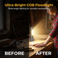 Infrared Laser Flashlight with COB Magnetic Base