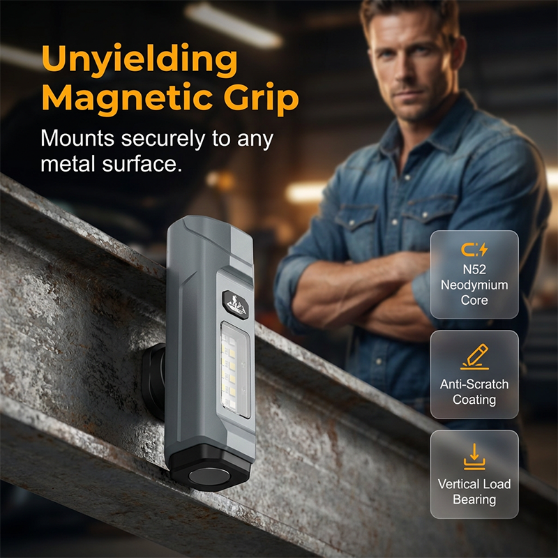 Infrared Laser Flashlight with COB Magnetic Base