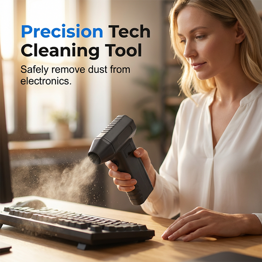 Cordless High-Speed Turbo Air Blower with Digital Display