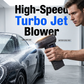 Cordless High-Speed Turbo Air Blower with Digital Display