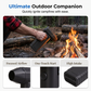 Cordless High-Speed Turbo Air Blower with Digital Display