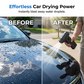 Cordless High-Speed Turbo Air Blower with Digital Display