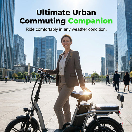 Waterproof Electric Scooter Seat Cover Sunproof Heat Insulating Leather Cushion Protector