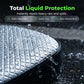 Waterproof Electric Scooter Seat Cover Sunproof Heat Insulating Leather Cushion Protector