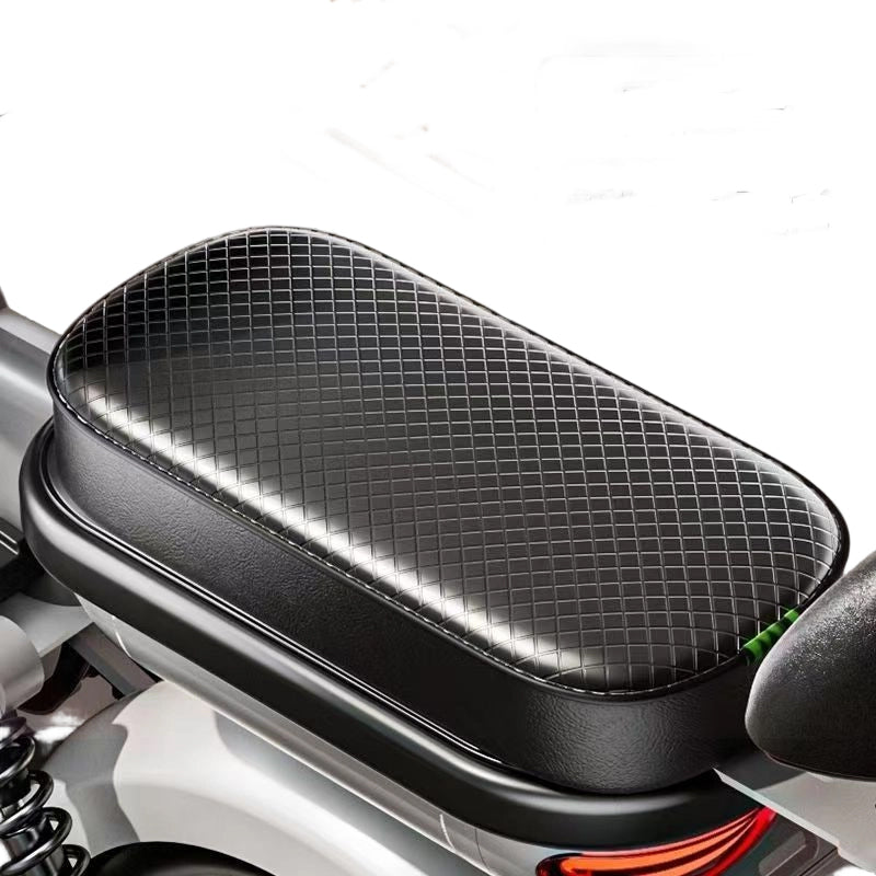 Waterproof Electric Scooter Seat Cover Sunproof Heat Insulating Leather Cushion Protector