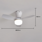 🌀New E27 Socket Ceiling Fan Light – 2‑in‑1 Silent LED Fan with Remote Control, Energy‑Saving Cooling & Lighting Combo for Home Bedroom