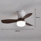 🌀New E27 Socket Ceiling Fan Light – 2‑in‑1 Silent LED Fan with Remote Control, Energy‑Saving Cooling & Lighting Combo for Home Bedroom