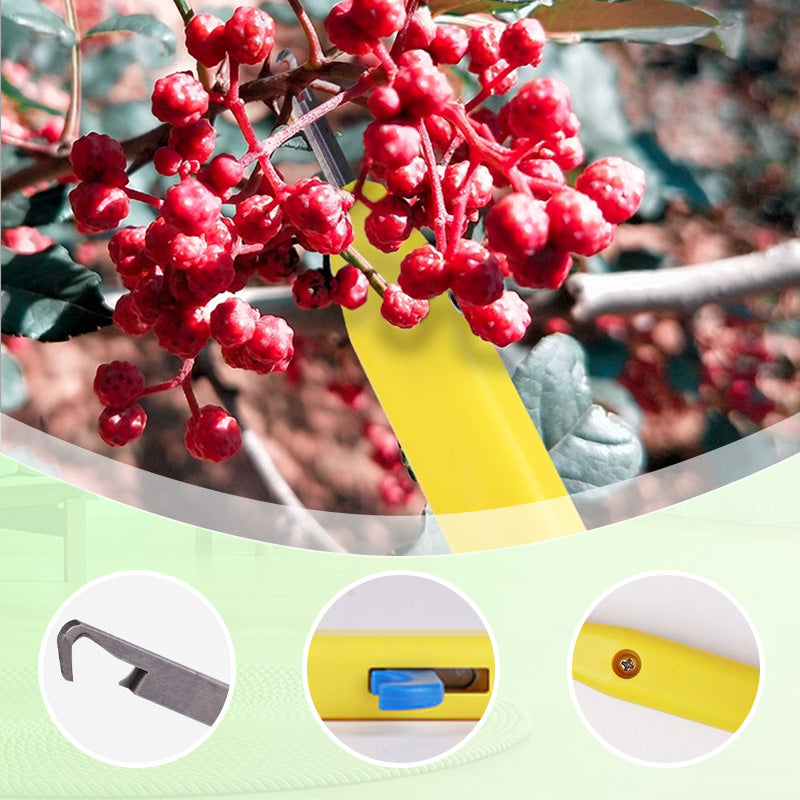 Portable Gardening Knife Harvesting Tool Set