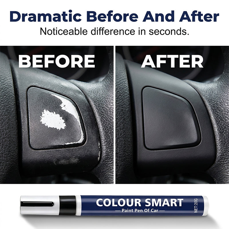 🚗🖊️ Car button repair pen – restores faded controls with a matte finish!