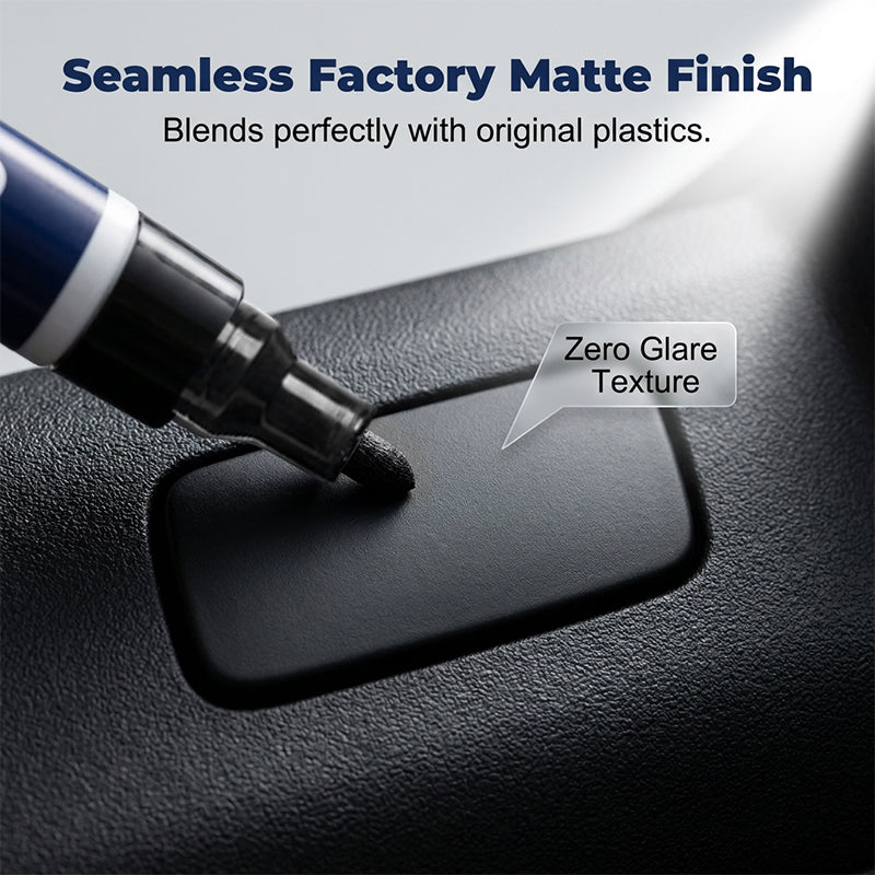 🚗🖊️ Car button repair pen – restores faded controls with a matte finish!