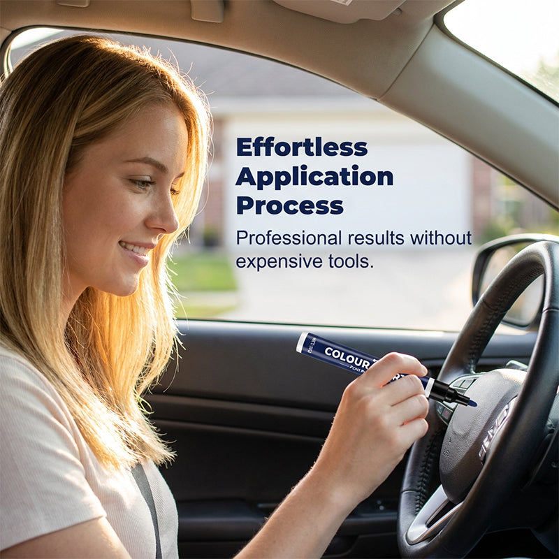 🚗🖊️ Car button repair pen – restores faded controls with a matte finish!