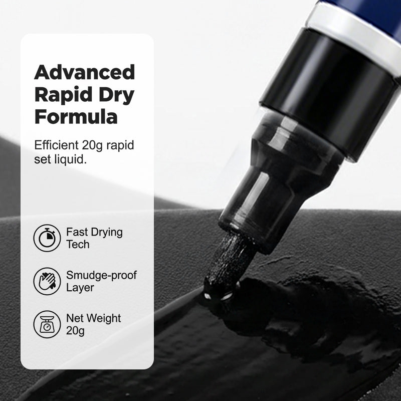 🚗🖊️ Car button repair pen – restores faded controls with a matte finish!