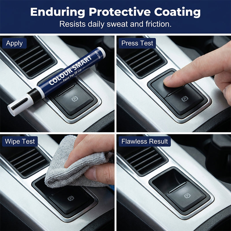 🚗🖊️ Car button repair pen – restores faded controls with a matte finish!
